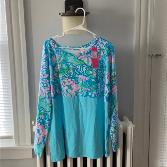 Lilly Pulitzer Tops - Lilly Pulitzer Finn top